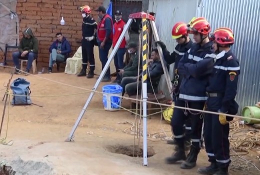 وفاة الطفل ريان بعد خمسة أيام من سقوطه في بئر بإقليم شفشاون المغربي