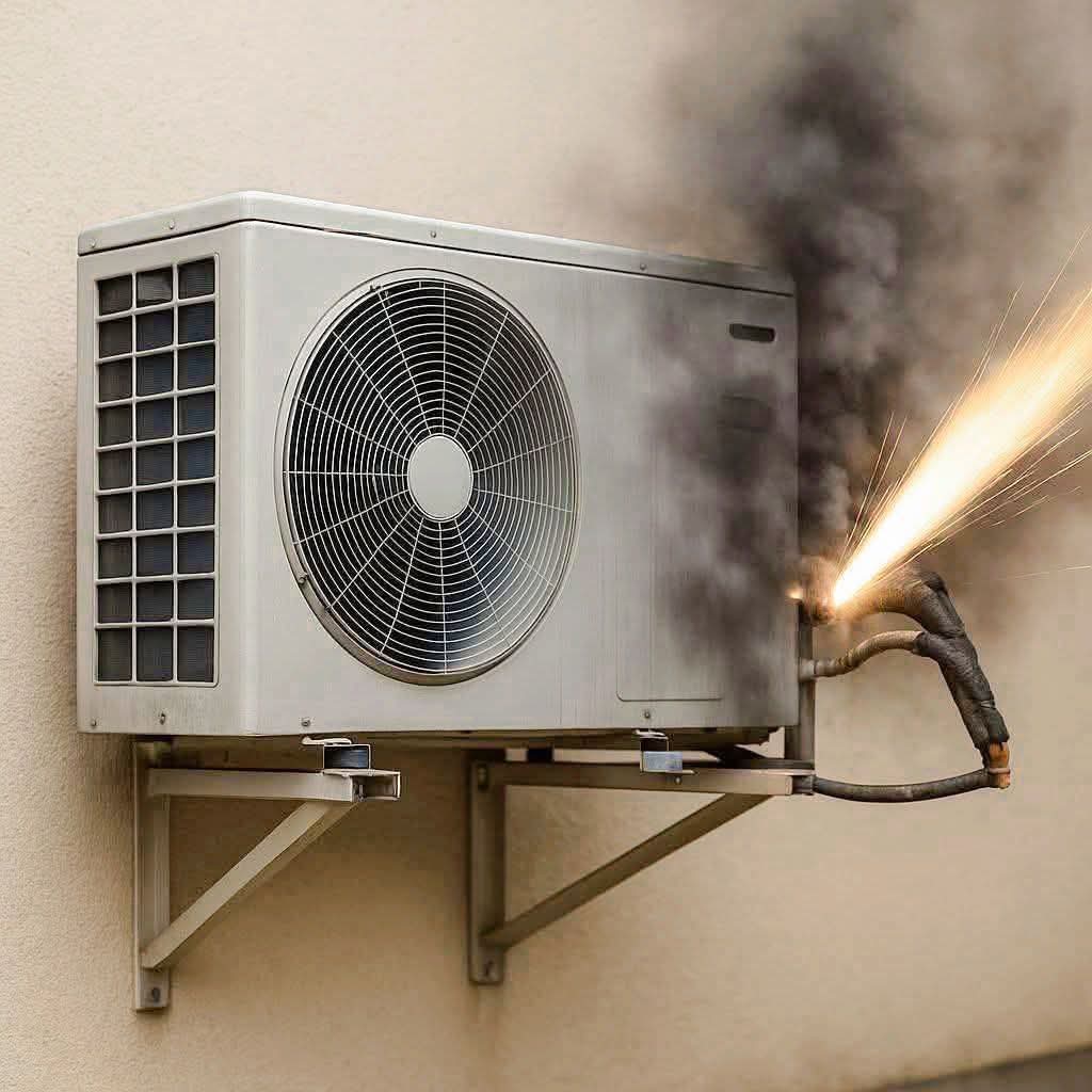 أسباب ارتفاع صوت المكيف فجأة