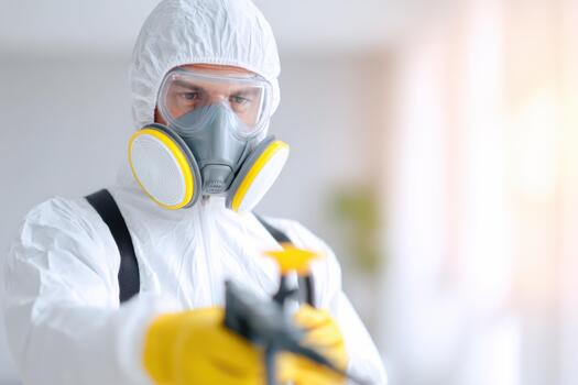 إرشادات السلامة قبل وبعد رش المبيدات