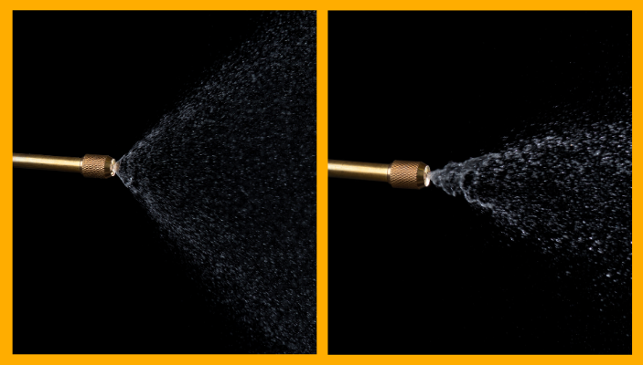 طريقة رش المبيدات الحشرية بشكل صحيح بتركيز محدد