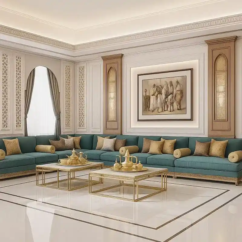 الفرق بين تنظيف الكنب القماش والجلد