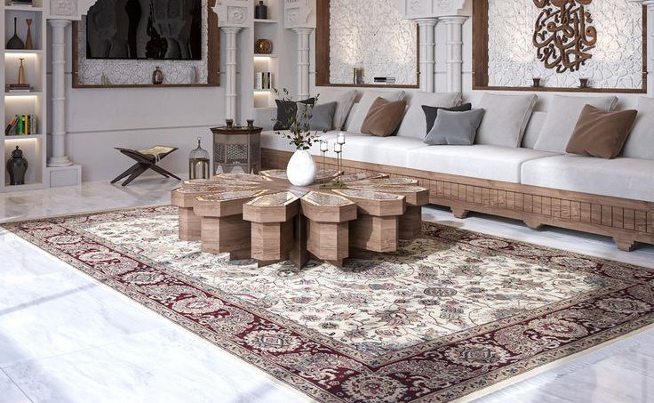 أفضل طريقة لتنظيف وتطهير السجاد بالبخار لضمان بيئة صحية