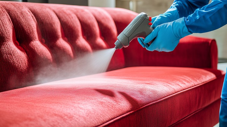 كم مرة يحتاج الكنب للتنظيف في المنازل السعودية؟