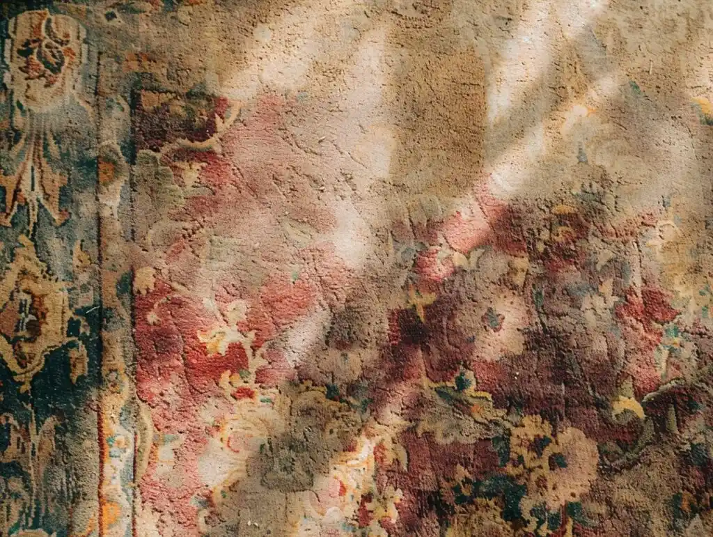 حماية أنسجة السجاد من الأتربة والرمال في بيئة المملكة العربية السعودية