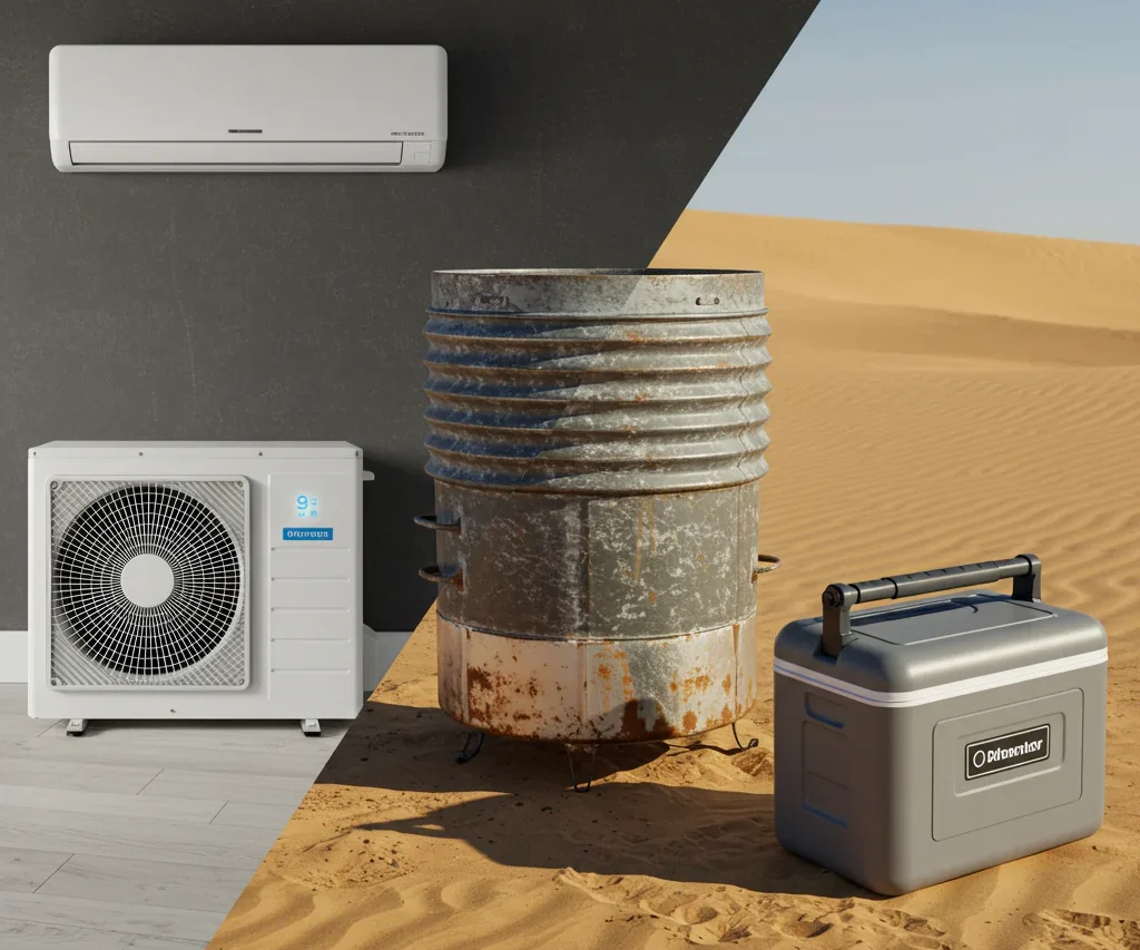 هل تختلف صيانة المكيفات الصحراوية عن العادية؟