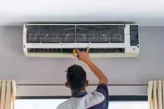 هل يؤثر تأخير تنظيف المكيف على عمره الافتراضي؟