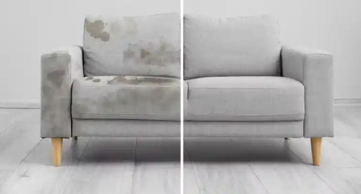 هل يعود الاتساخ بسرعة بعد تنظيف الكنب؟